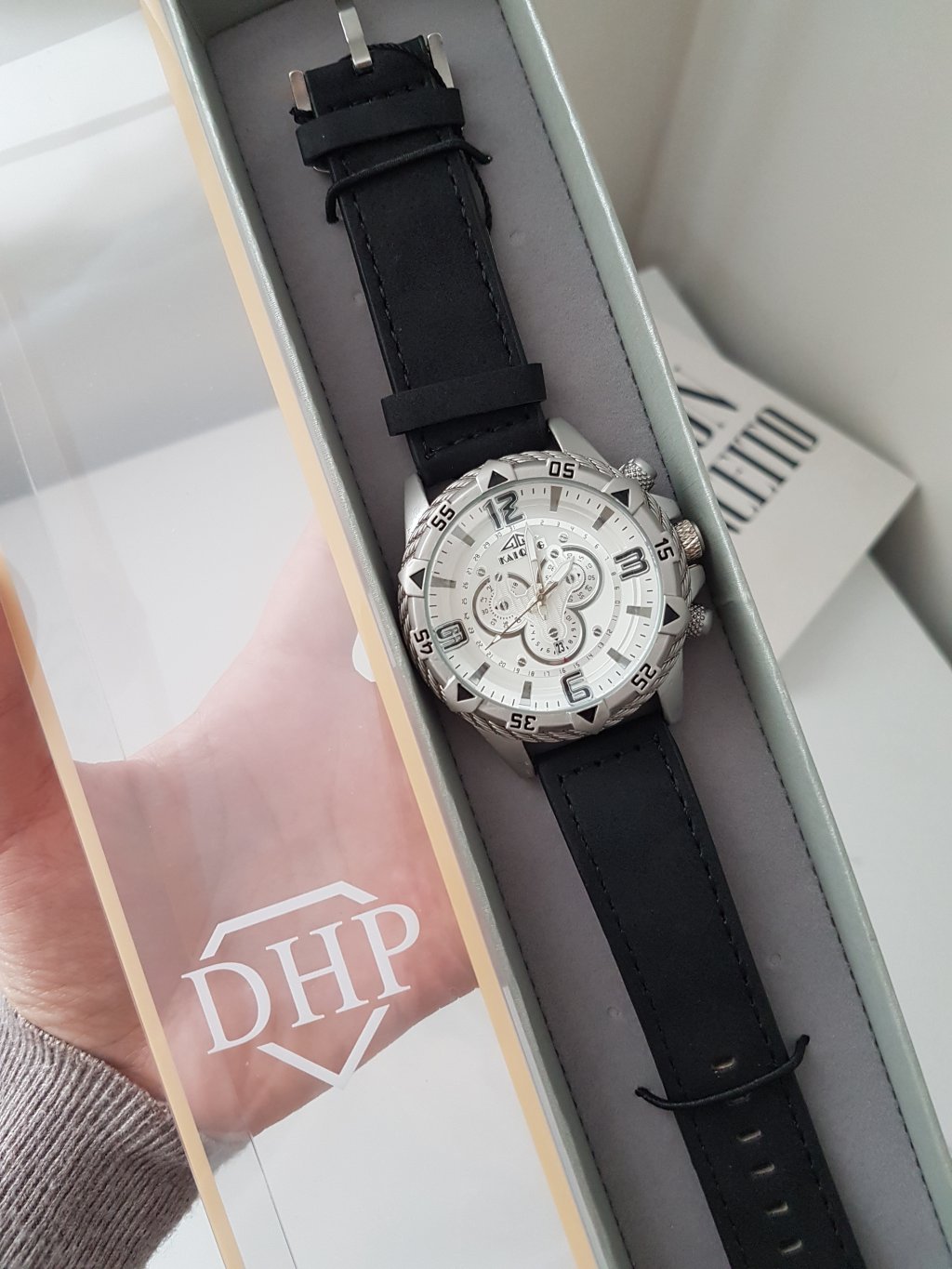 Masc. DHP Prova d água + Caixa ( Cor 3)