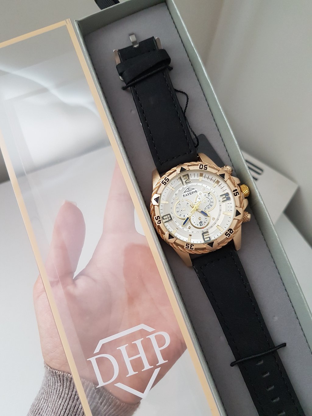 Masc. DHP Prova d água + Caixa ( Cor 4)