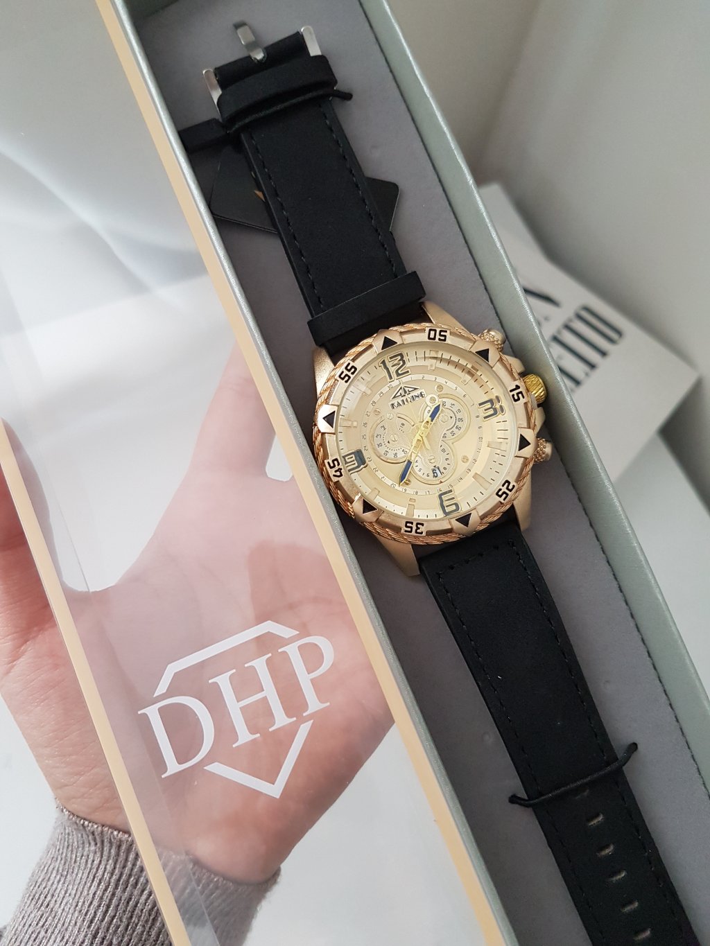 Masc. DHP Prova d água + Caixa ( Cor 5)