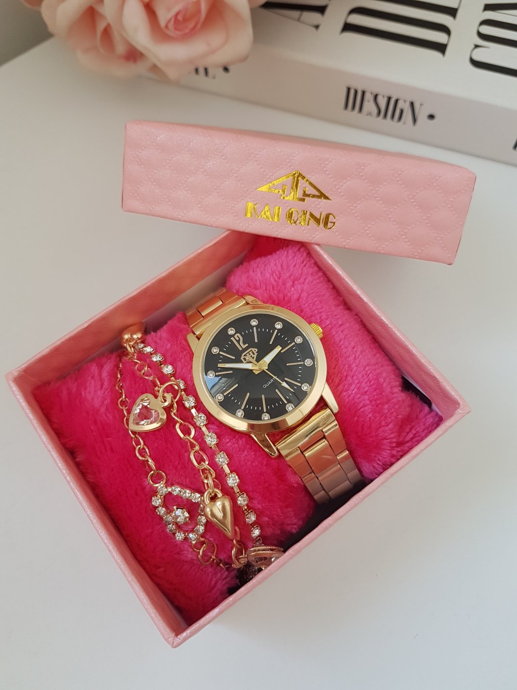 Kit DHP - Dour/Preto - Prova d água