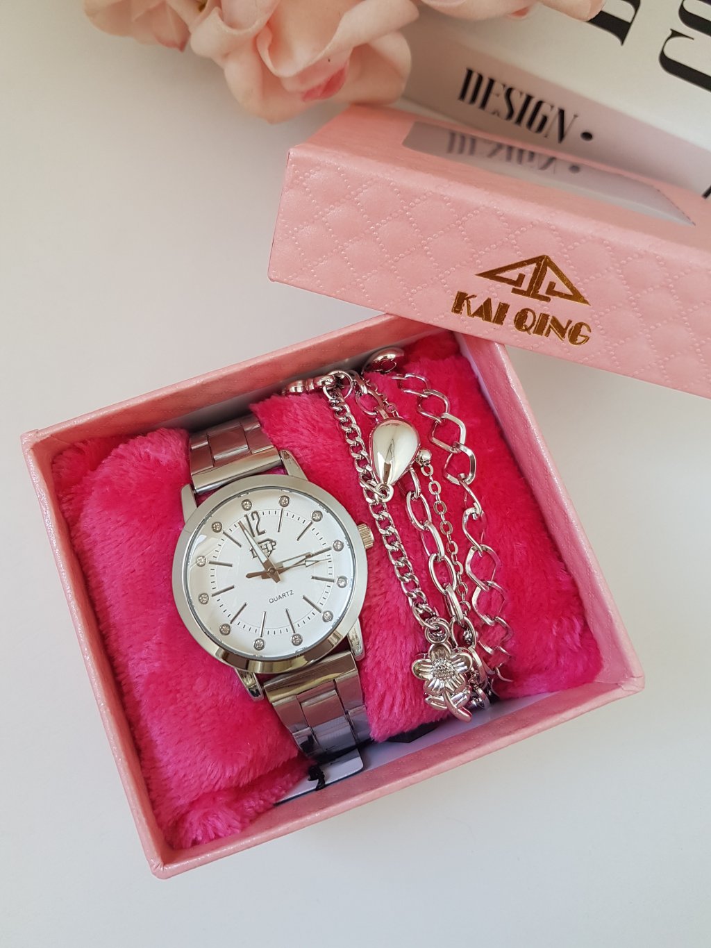 Kit DHP - Prata - Prova d Água