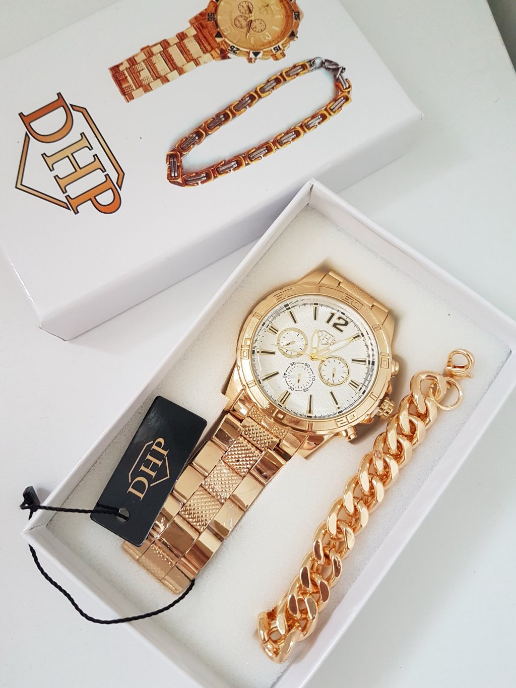 Kit DHP Masc - Dour/Claro - Prova d Água