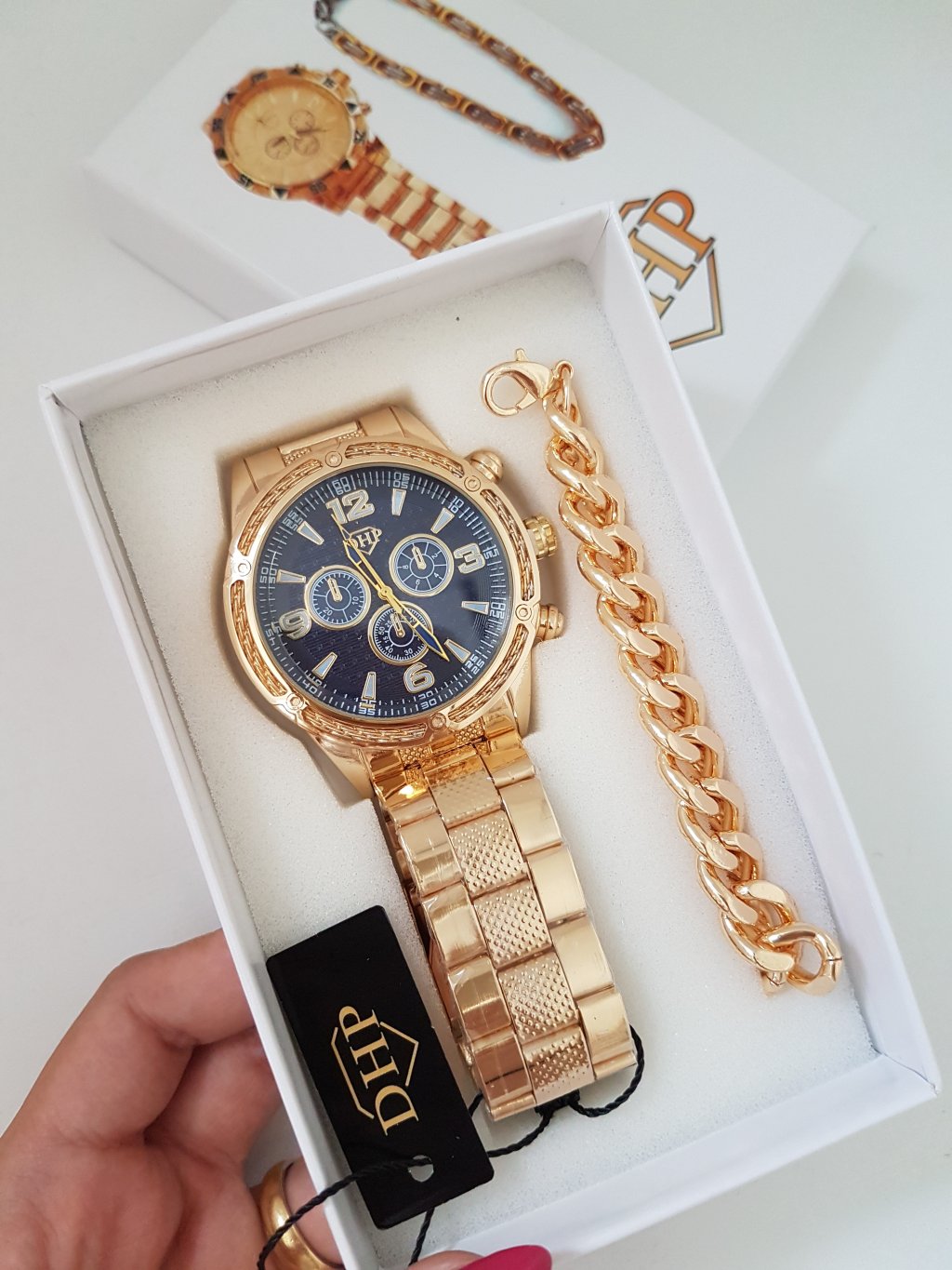 Kit DHP Masc - Dour/Azul - Prova d Água