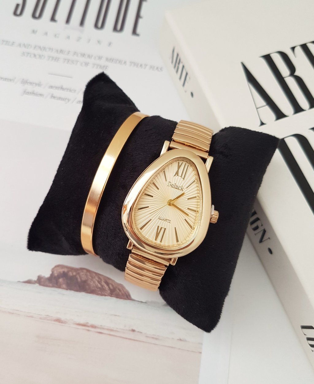 Kit Doluck 9 - Dourado