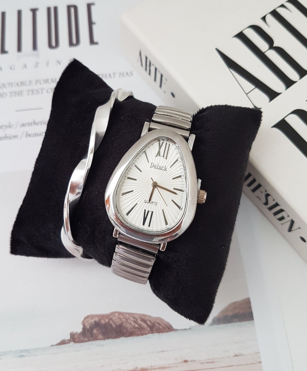 Kit Doluck 9 - Prata