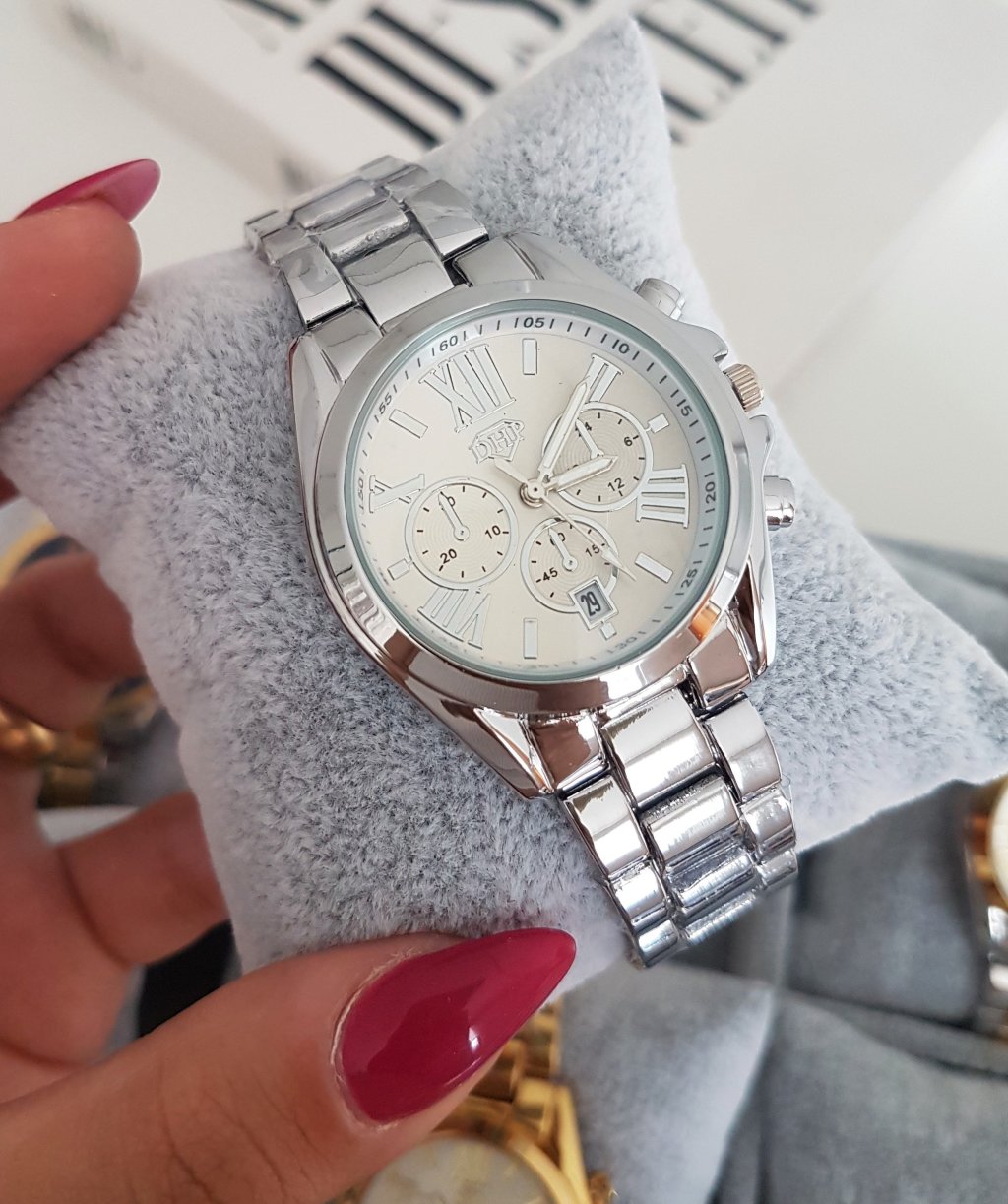 DHP Gold - Prata- Prova d Água