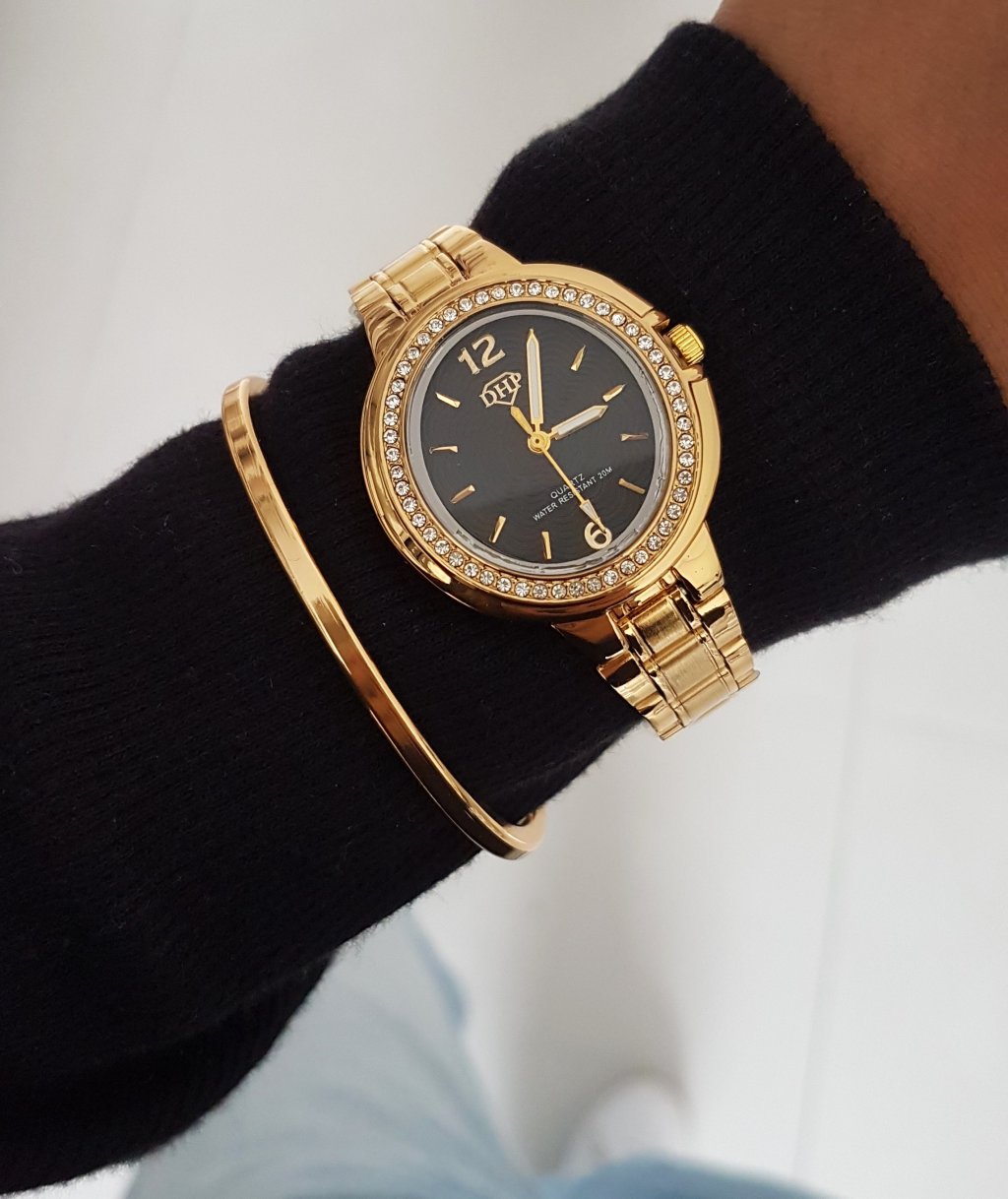 DHP Gold - Dour/preto - Prova d Água