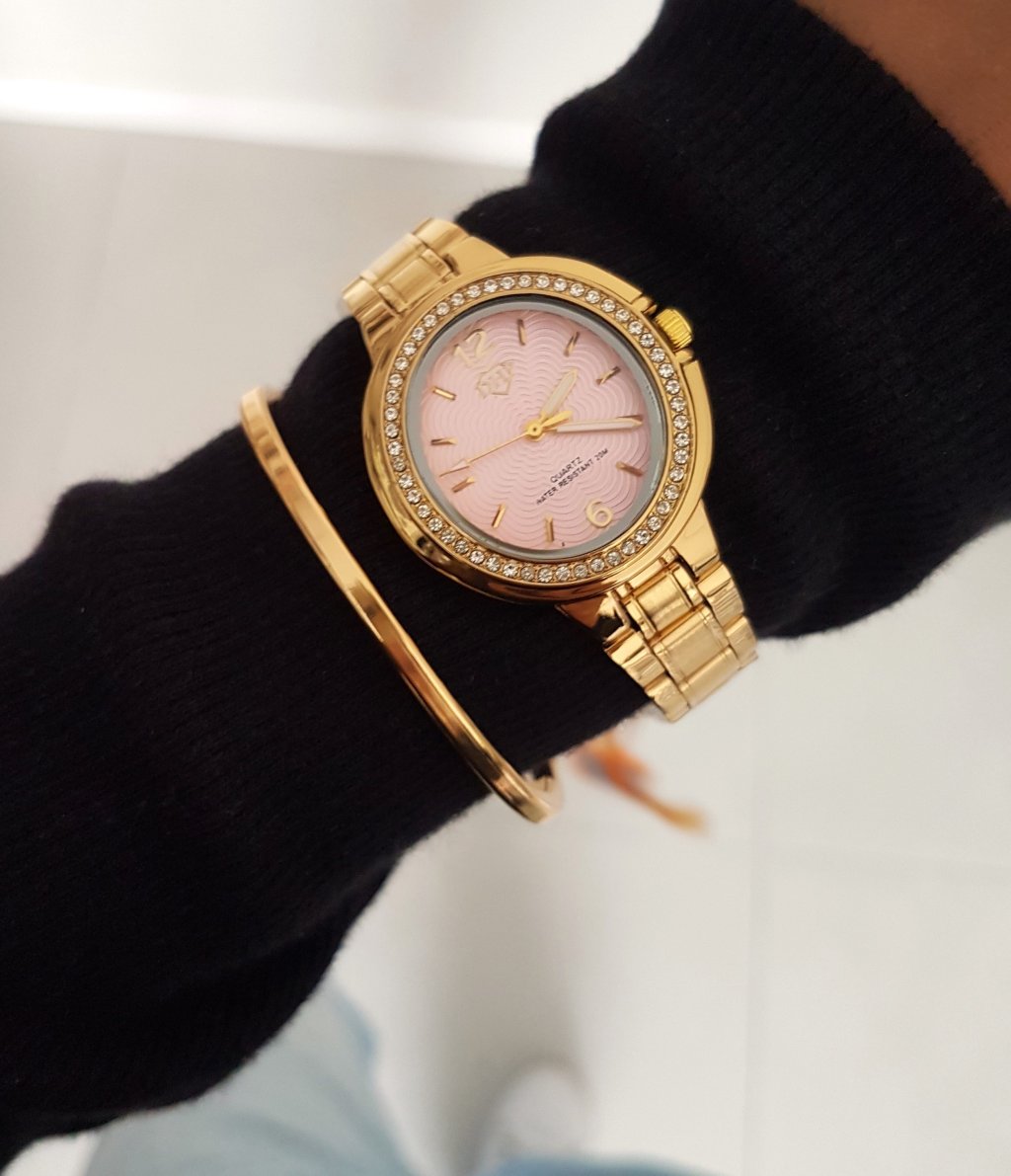 DHP Gold - Dour/Rosa - prova d Água