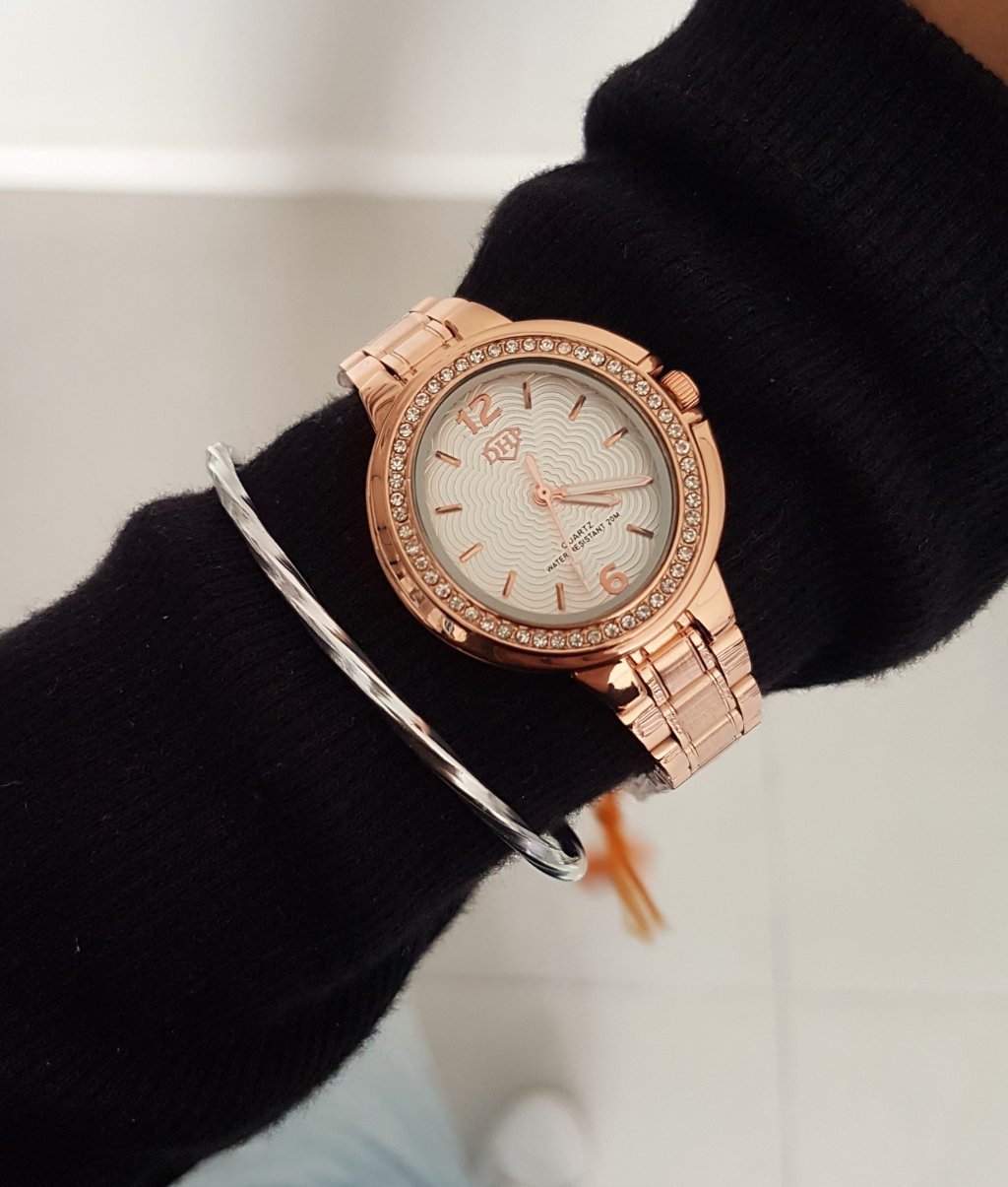 DHP Gold - Rose/Claro - Prova d Água