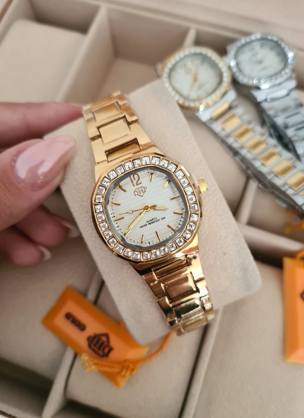 DHP Gold - Dour/Claro - Prova d Água