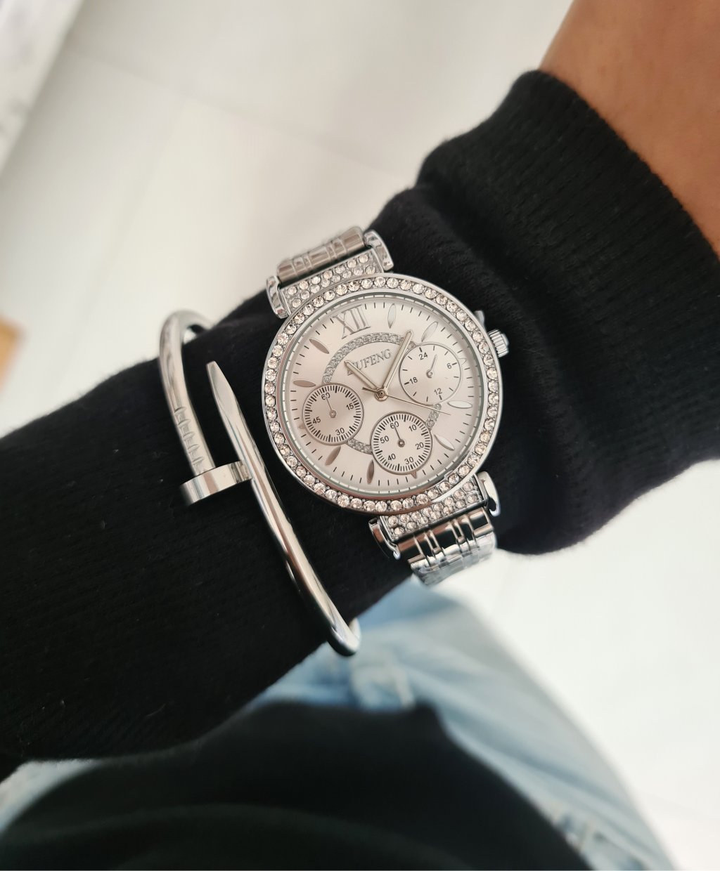 Xufeng Prata - Prova d Água