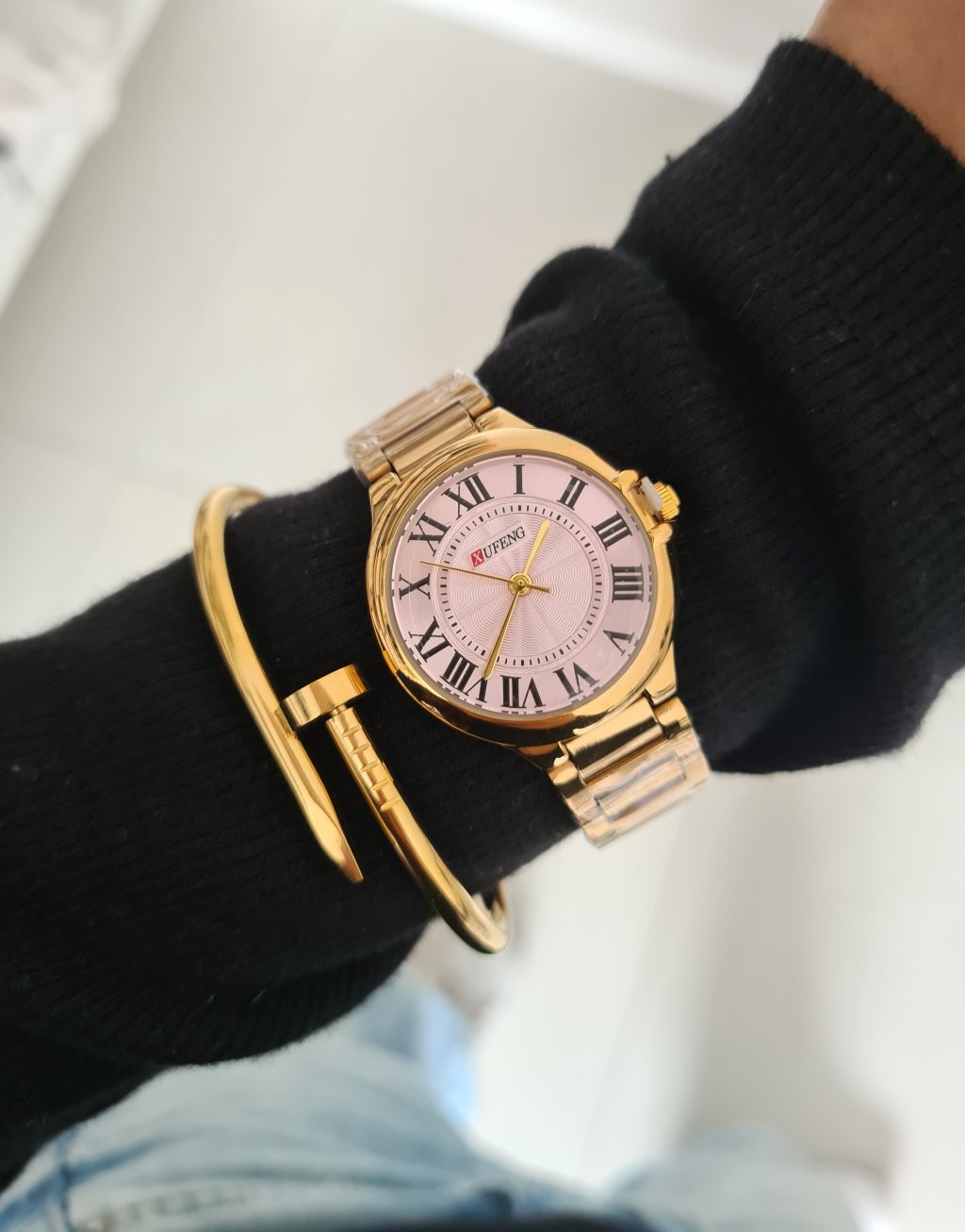 Xufeng Dour/Rosa - Prova d Água