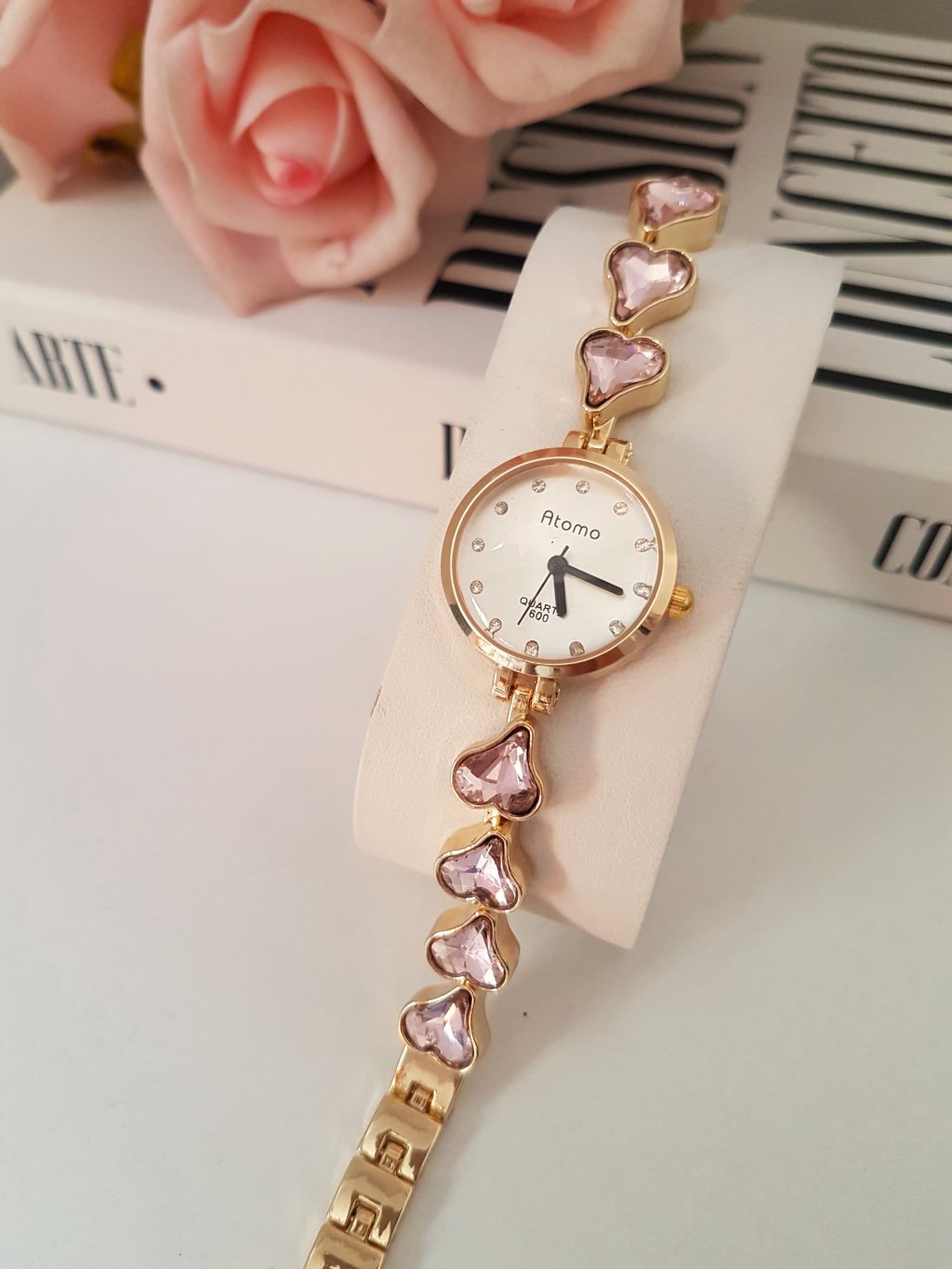 Atomo Dour/Rosa - Prova d Água