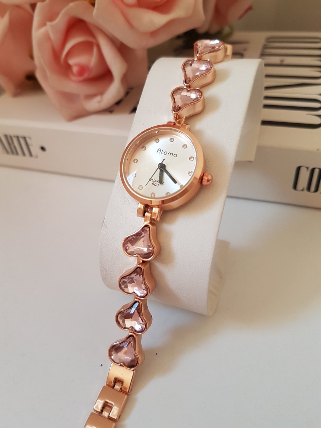 Atomo Rose/Rosa - Prova d Água