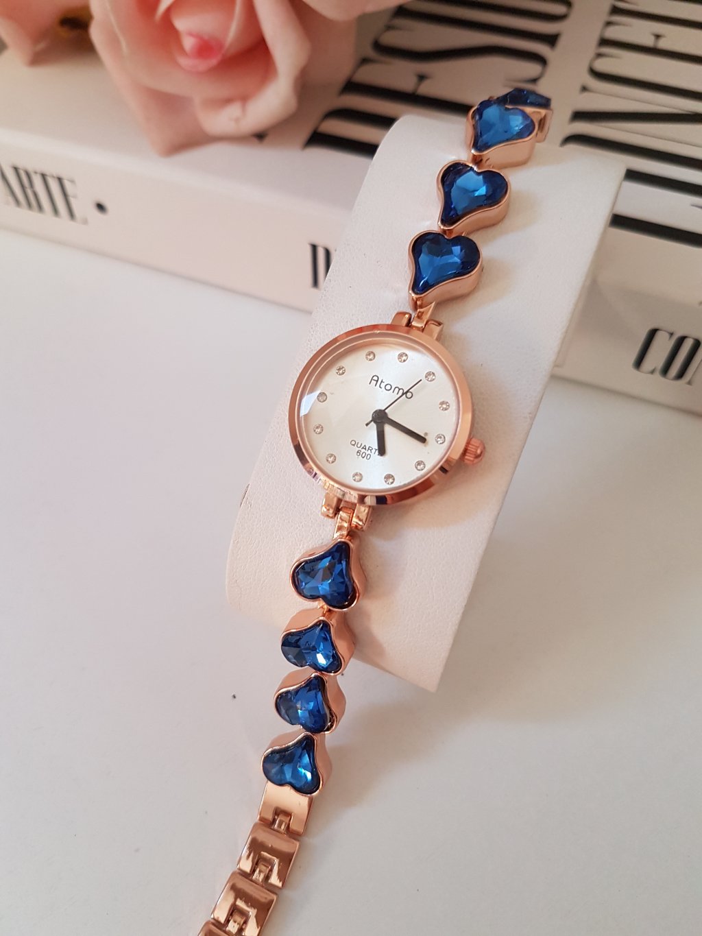 Atomo Rose/Azul - Prova d Água