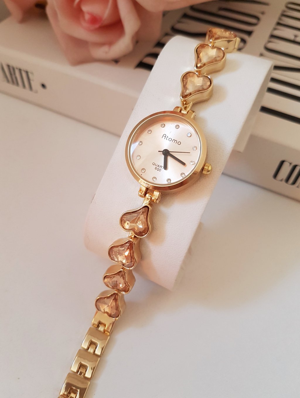 Atomo Dour/Creme - Prova d Água