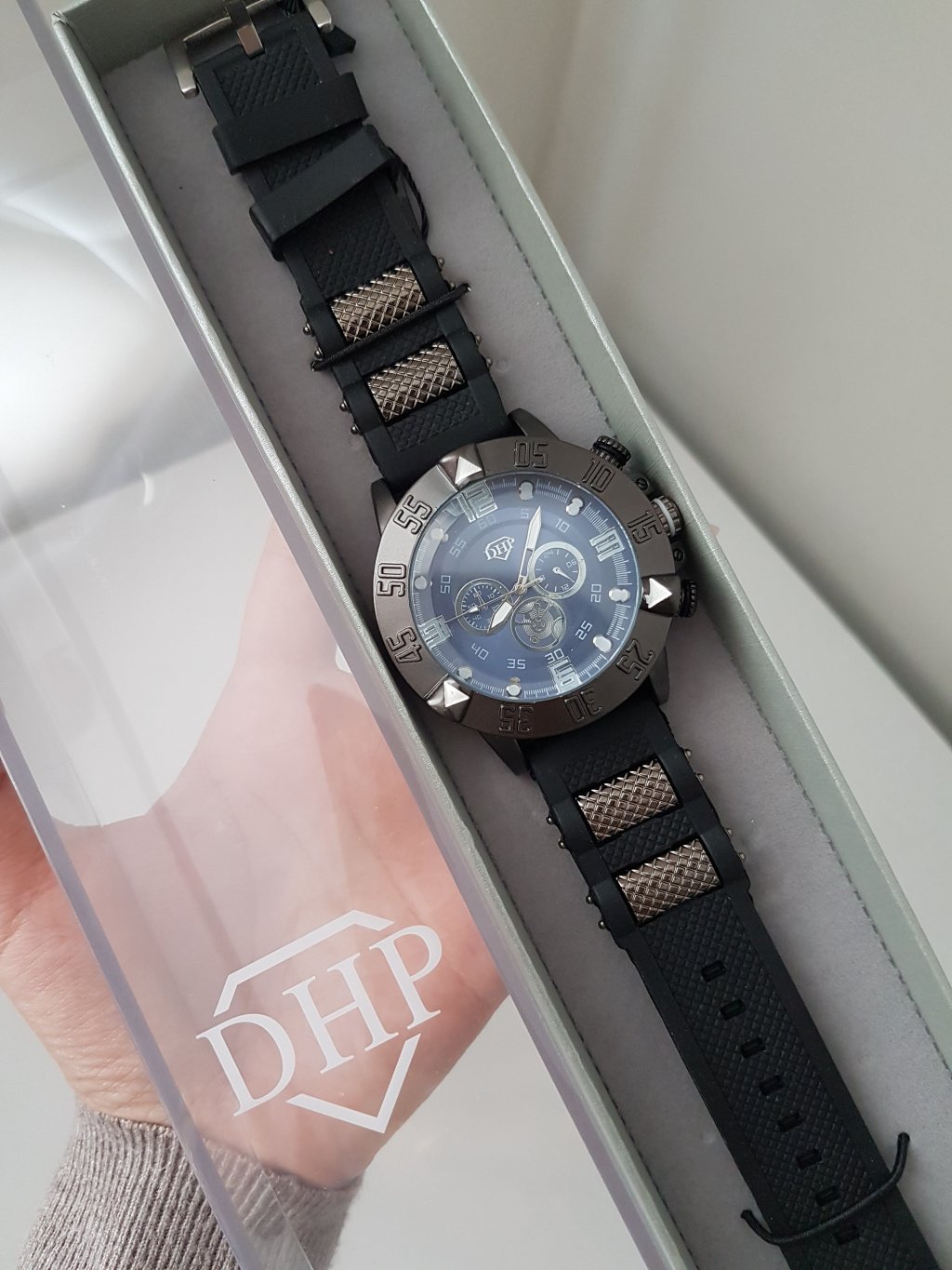 Masc. DHP Prova d água + Caixa ( Cor 1)