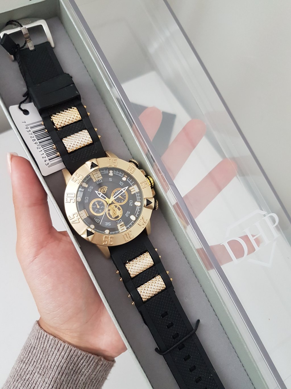 Masc. DHP Prova d água + Caixa ( Cor 2)