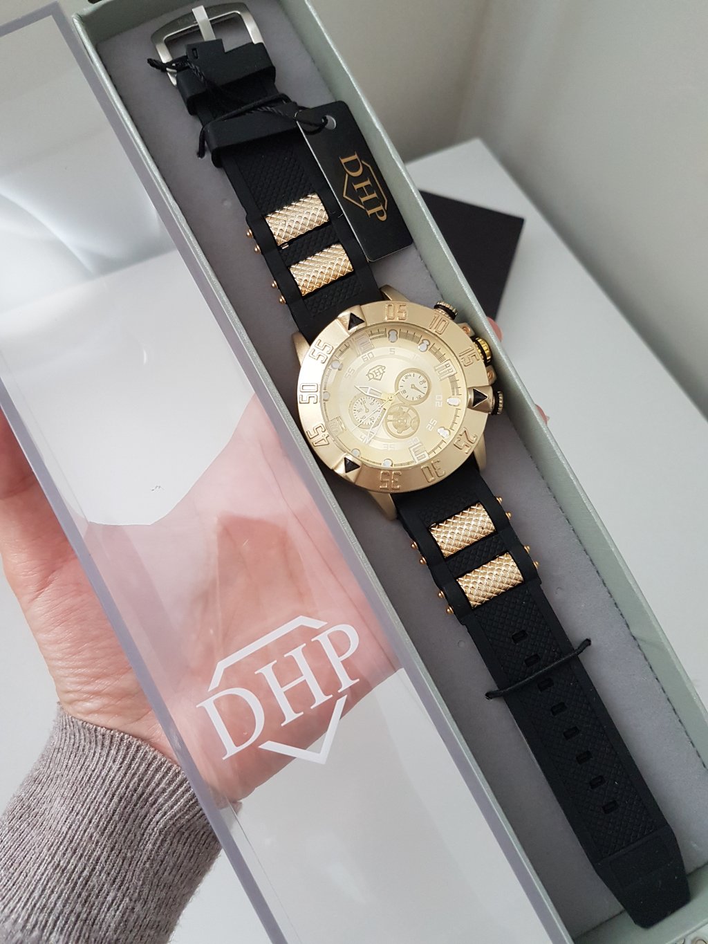 Masc. DHP Prova d água + Caixa ( Cor 3)