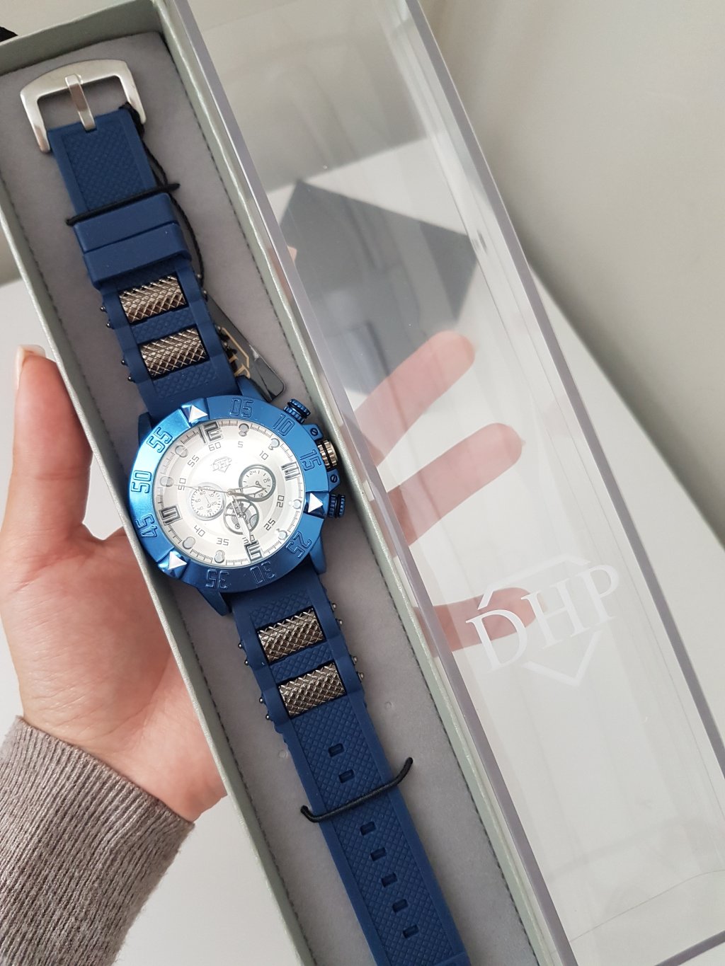 Masc. DHP Prova d água + Caixa ( Cor 4)