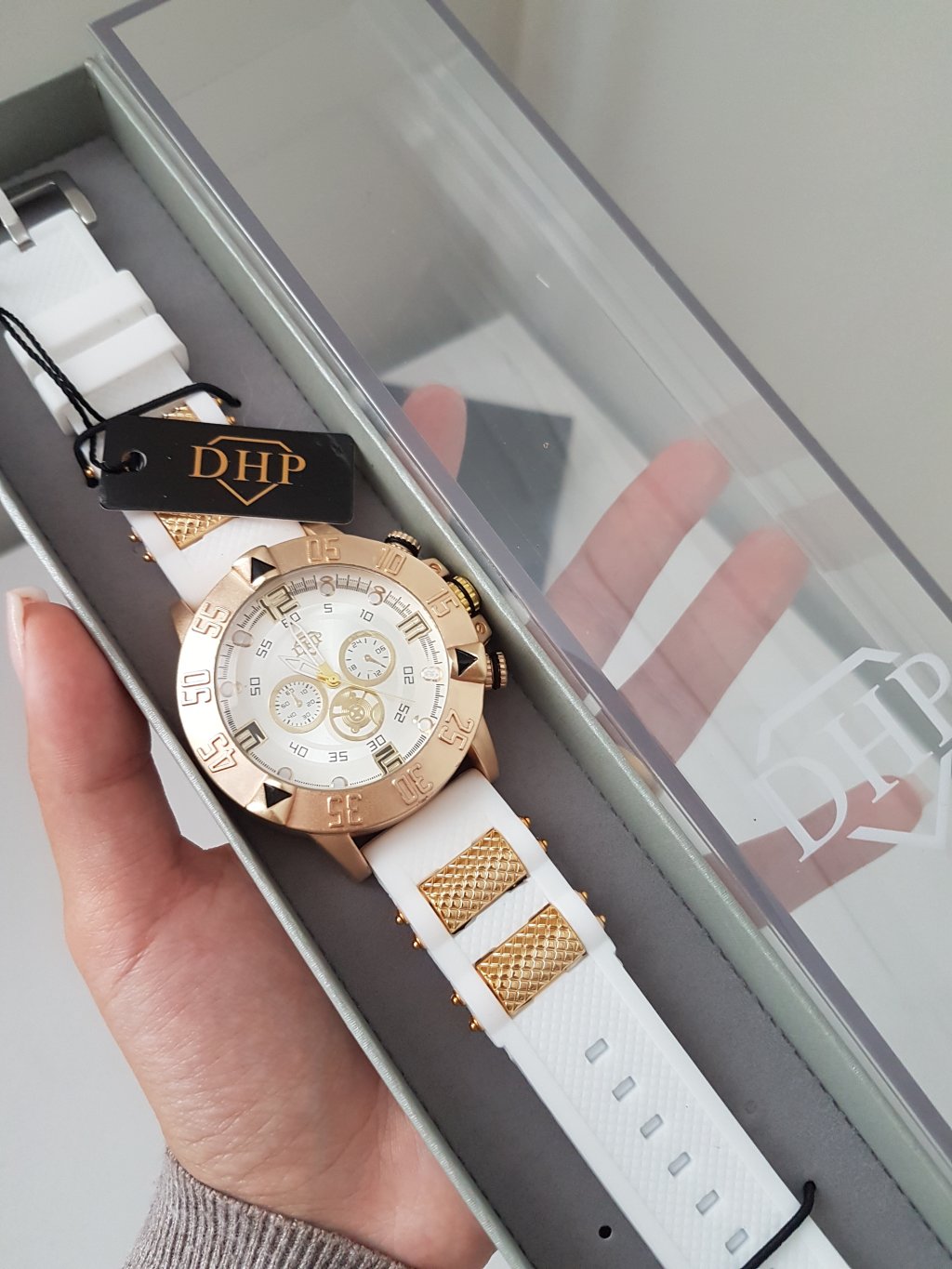 Masc. DHP Prova d água + Caixa ( Cor 6)