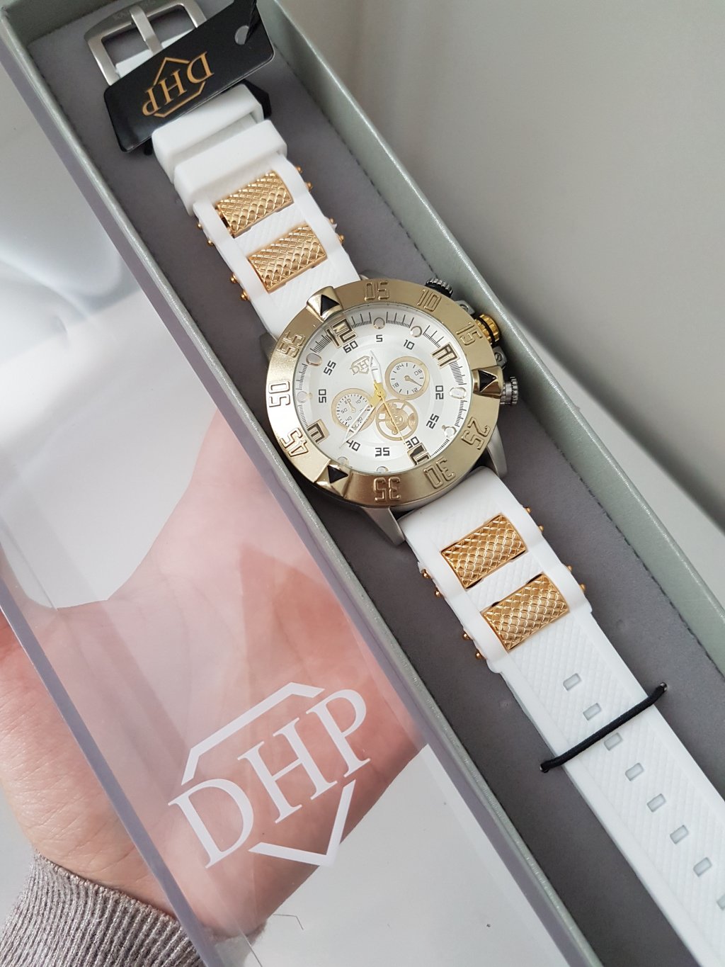 Masc. DHP Prova d água + Caixa ( Cor 7)