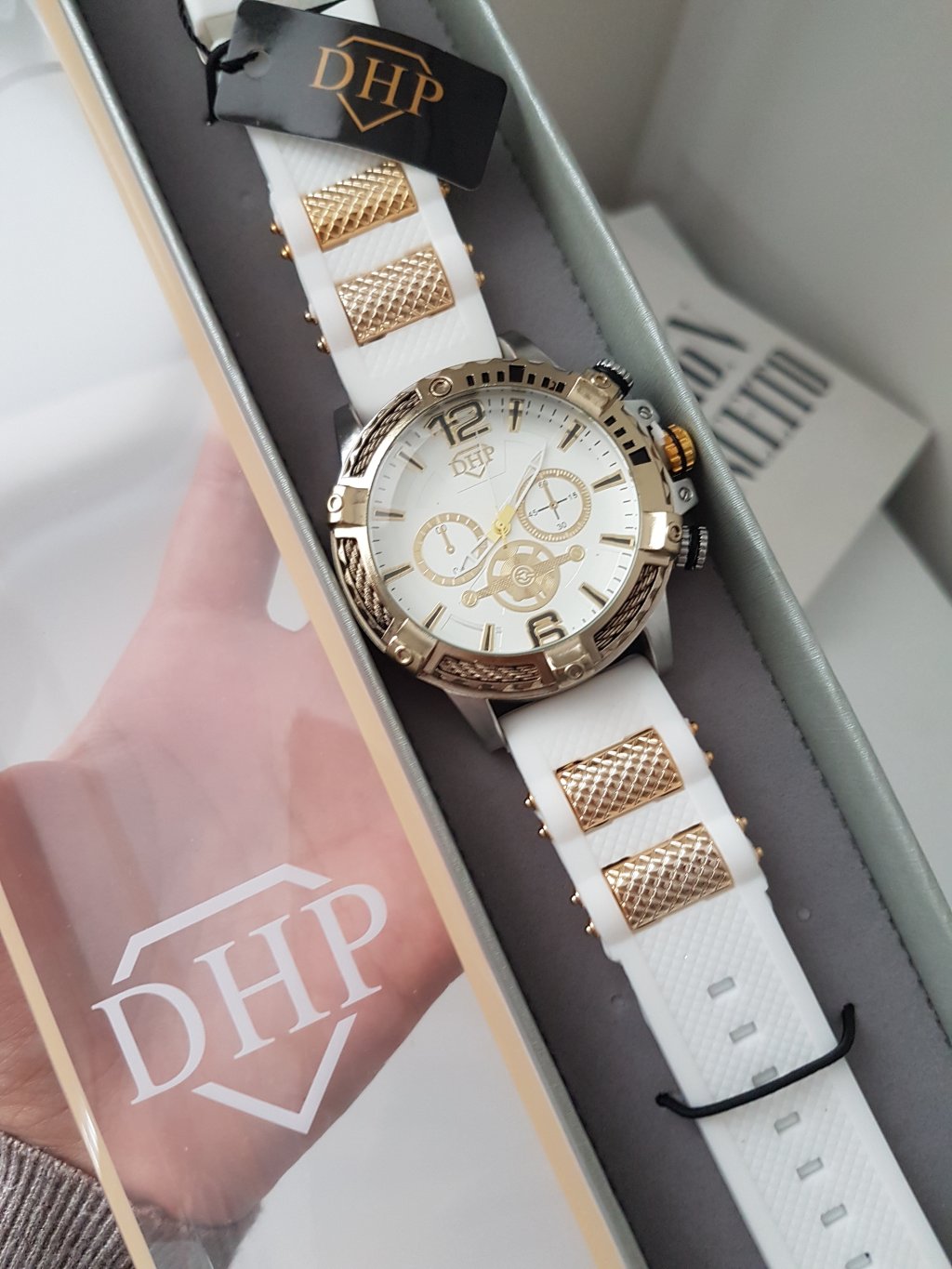 Masc. DHP Prova d água + Caixa ( Cor 1)