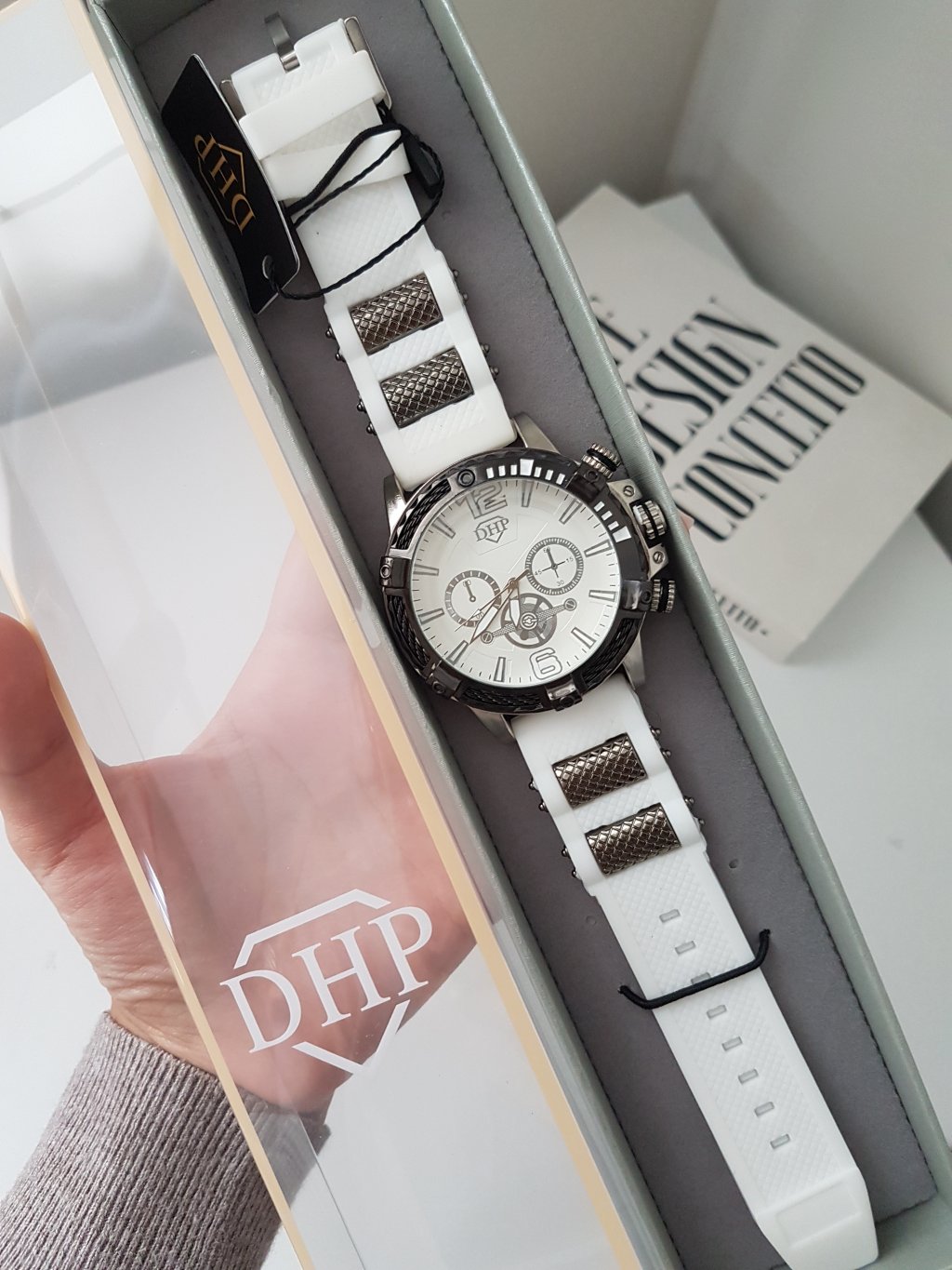 Masc. DHP Prova d água + Caixa ( Cor 2)