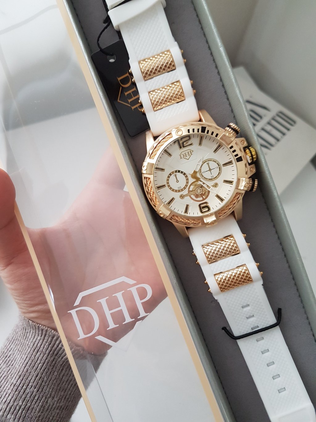 Masc. DHP Prova d água + Caixa ( Cor 3)