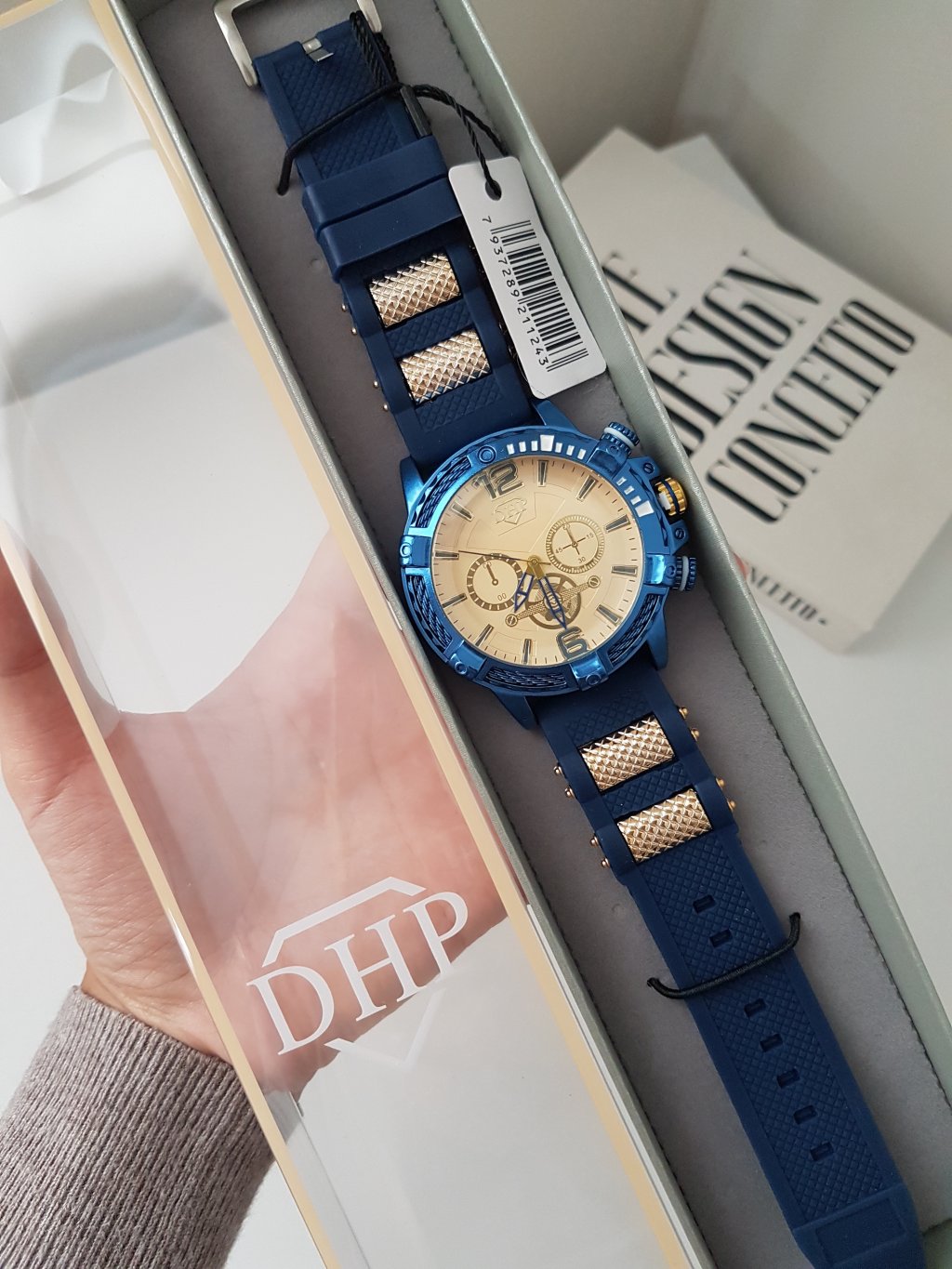 Masc. DHP Prova d água + Caixa ( Cor 4)