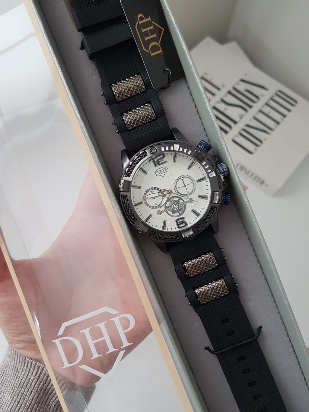 Masc. DHP Prova d água + Caixa ( Cor 7)