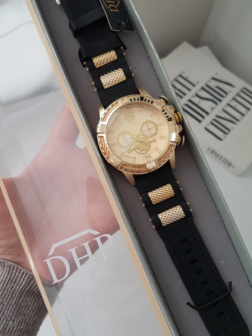 Masc. DHP Prova d água + Caixa ( Cor 11)