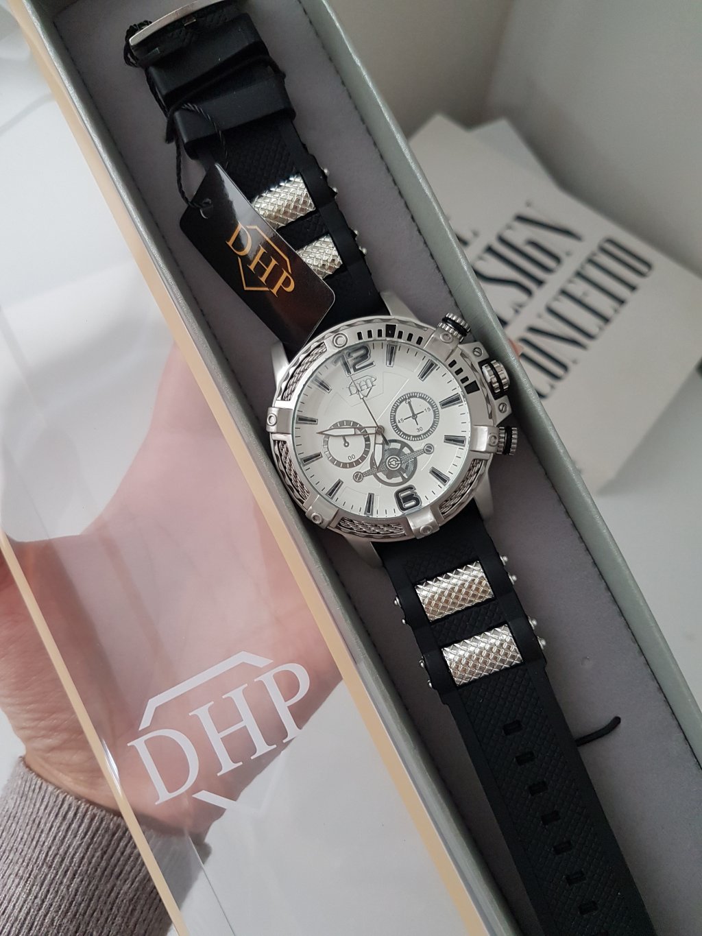 Masc. DHP Prova d água + Caixa ( Cor 13)