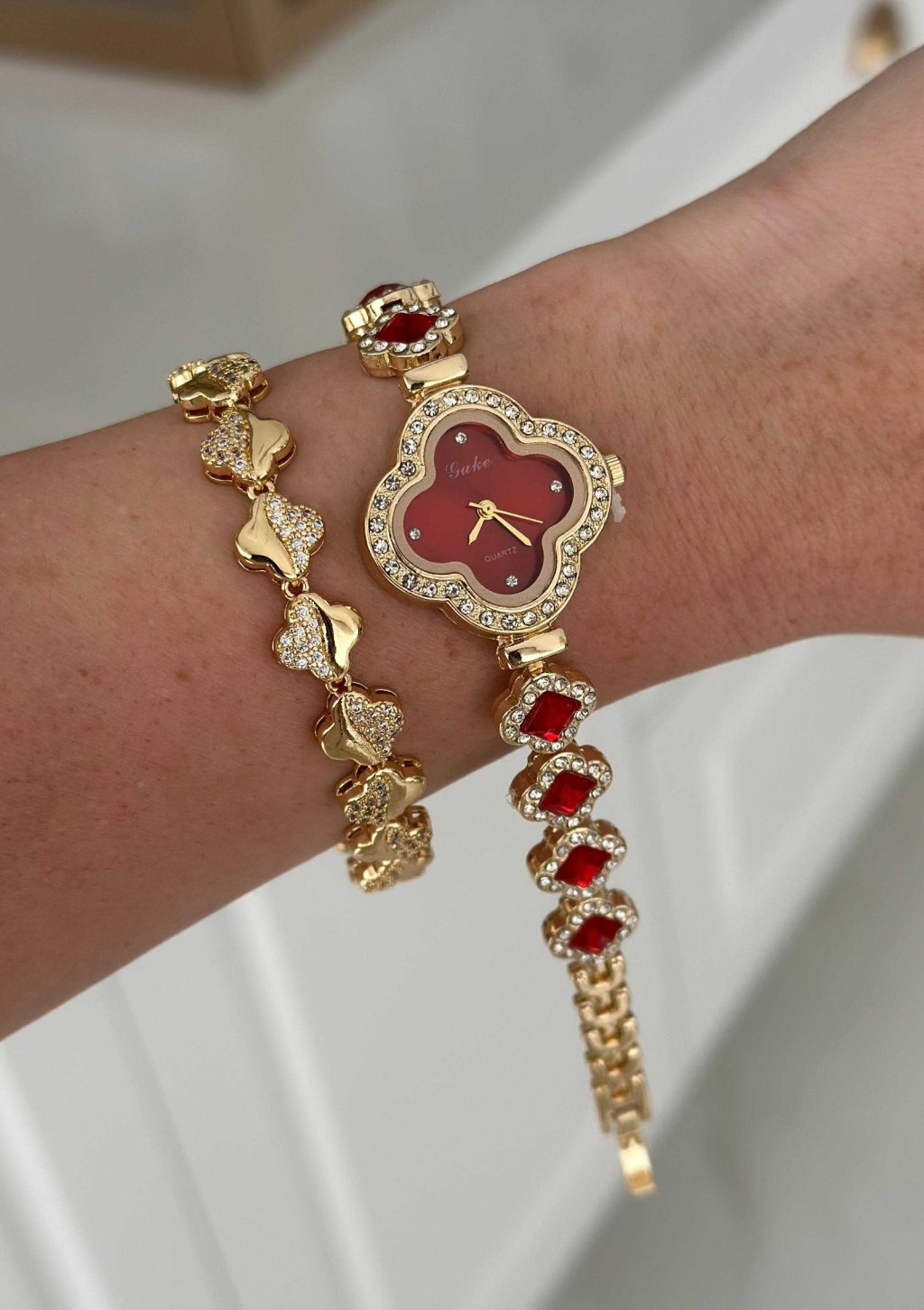 Van Cleef Mod. 4 - Dour/Vermelho