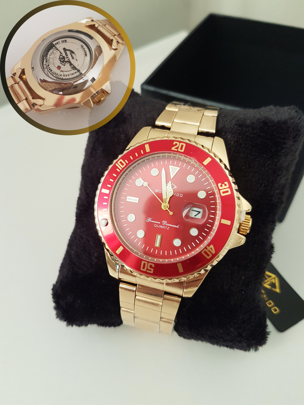 BF5 - Dour/Vermelho - Prova d Água