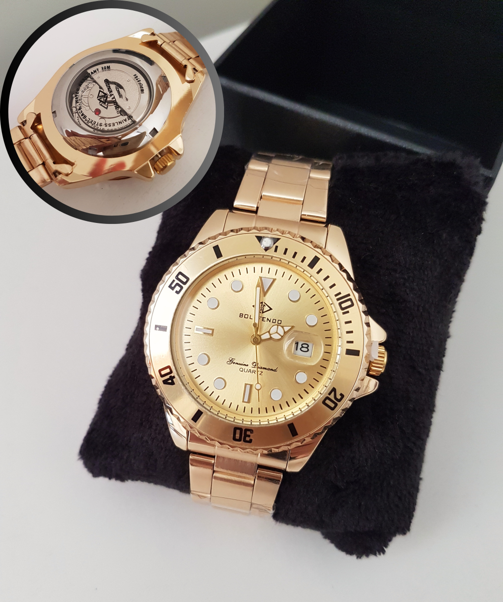 BF5 Dourado - Prova d Água