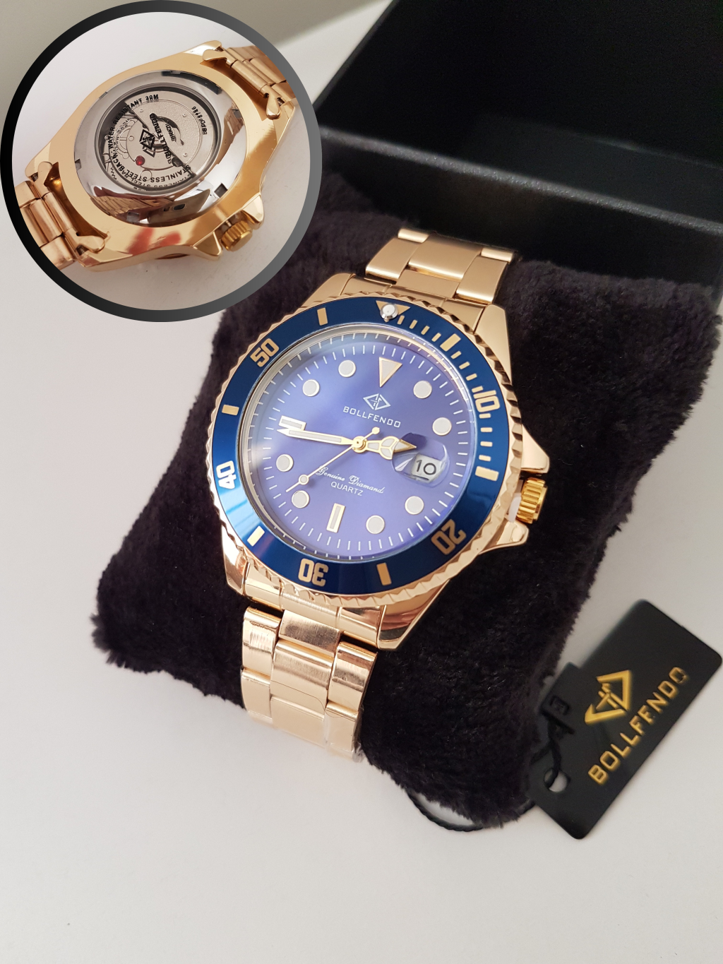 BF5 Dour/Azul - Prova d Água