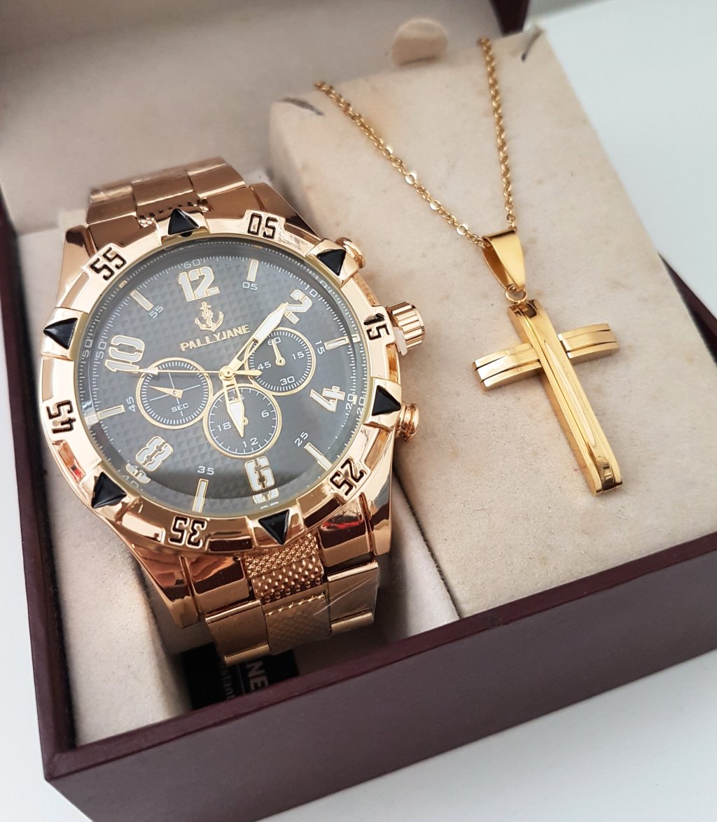 Kit Masc. A Dour/Preto - prova d água