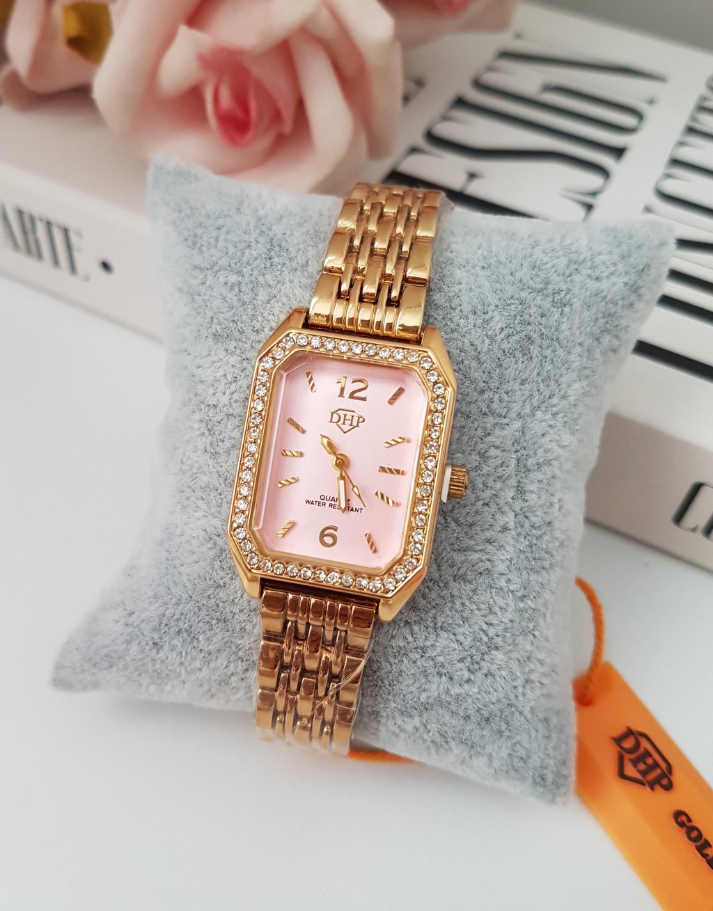 DHP Gold - Dour/Rosa - Prova d Água