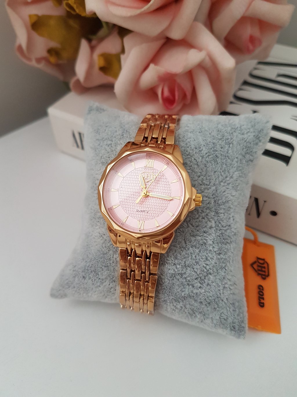 DHP Gold - Dour/Rosa - Prova d Água