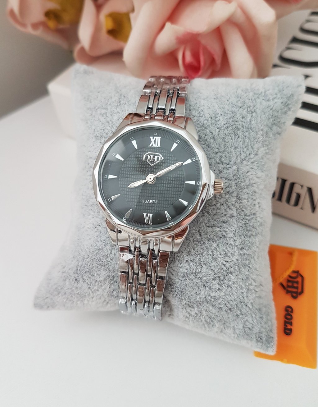 DHP Gold - Prata/Preto - Prova d Água