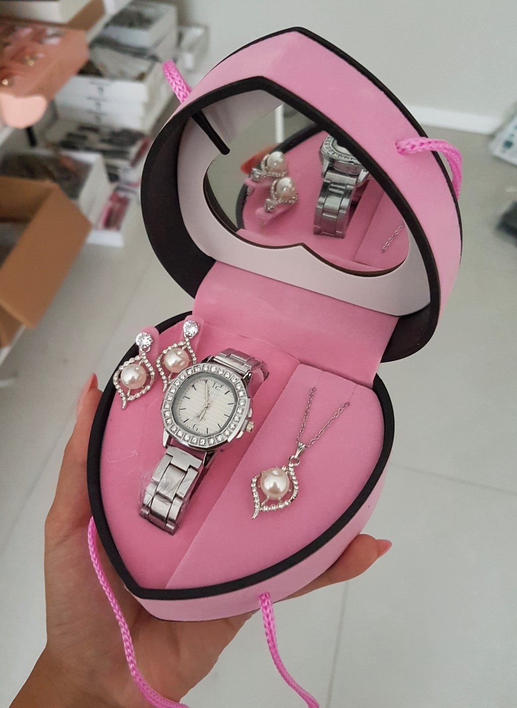 Kit Coração - Prova d Água