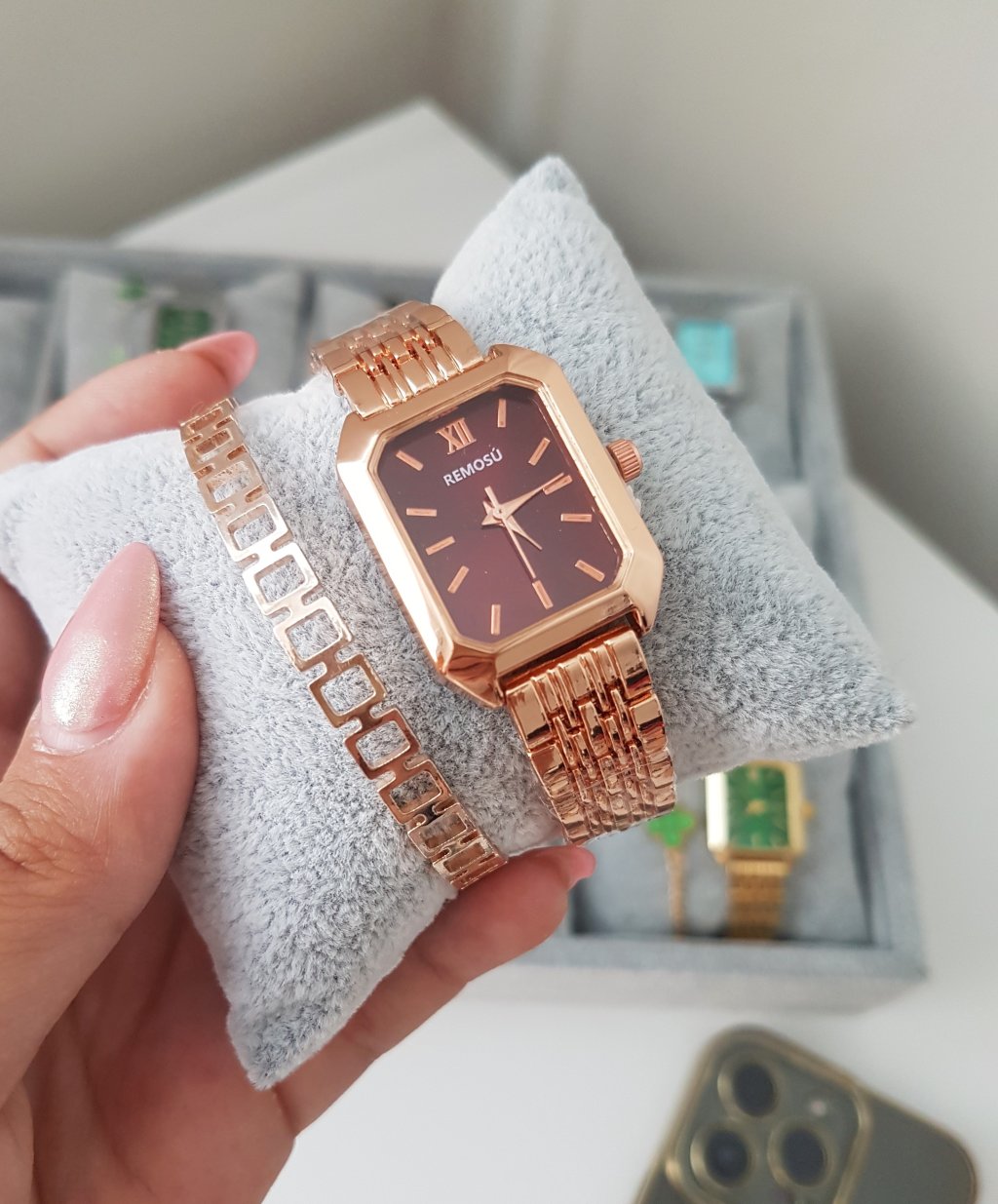 RM6 Rose - Prova d Água