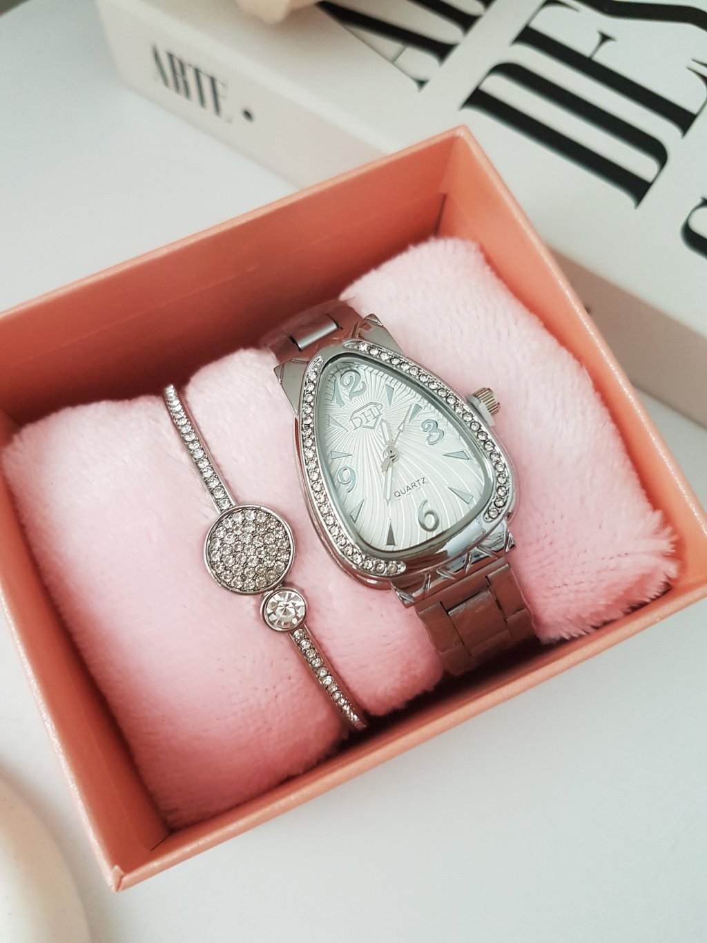 Kit Feminino - Prata - prova d água