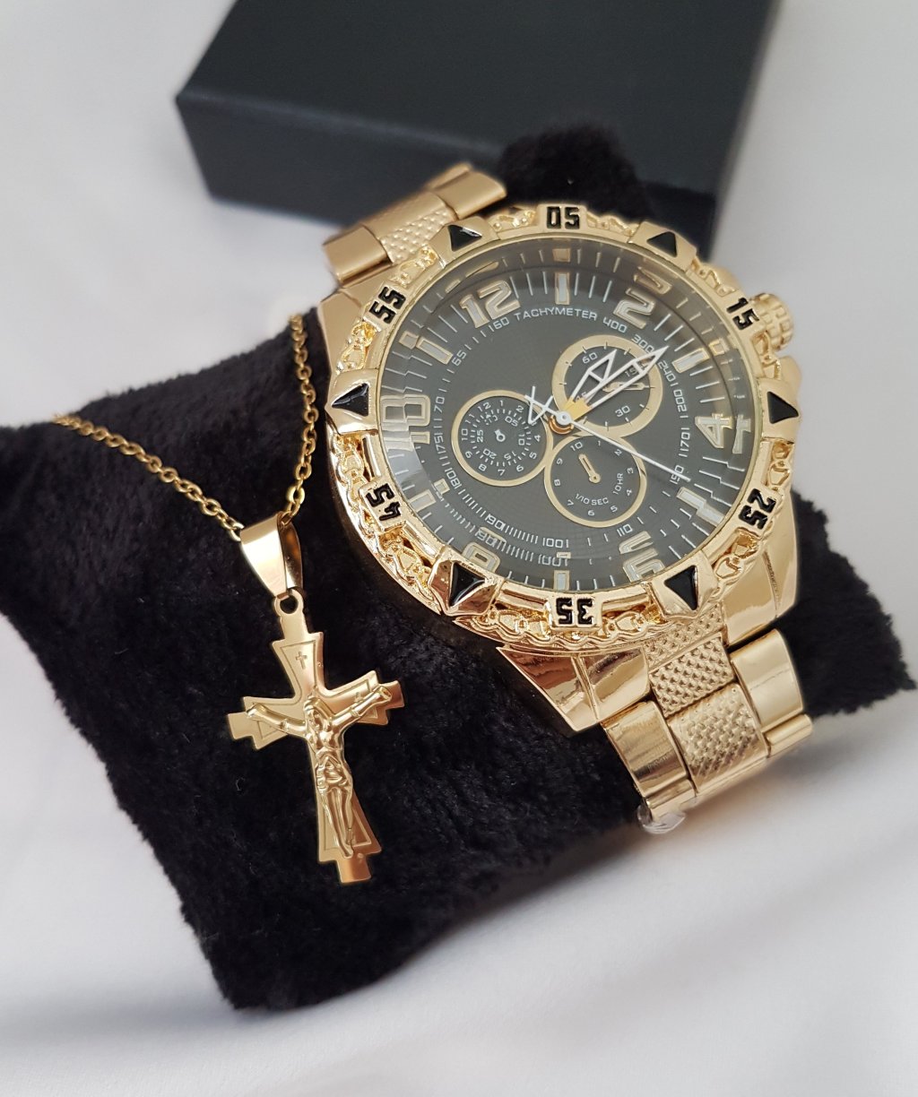 Kit Masc. Dour/Preto