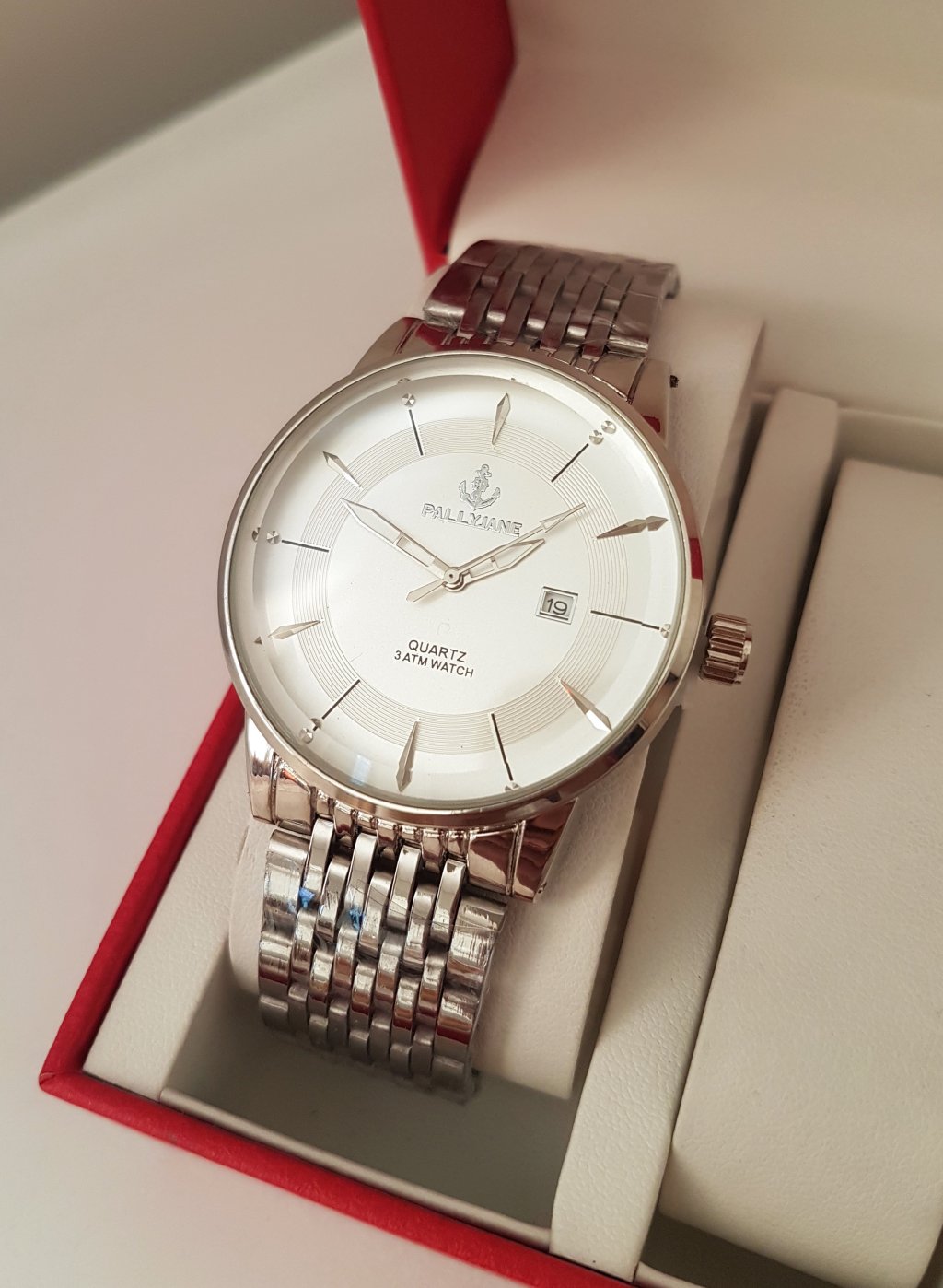 P68 Masc. Prata - Prova d Água