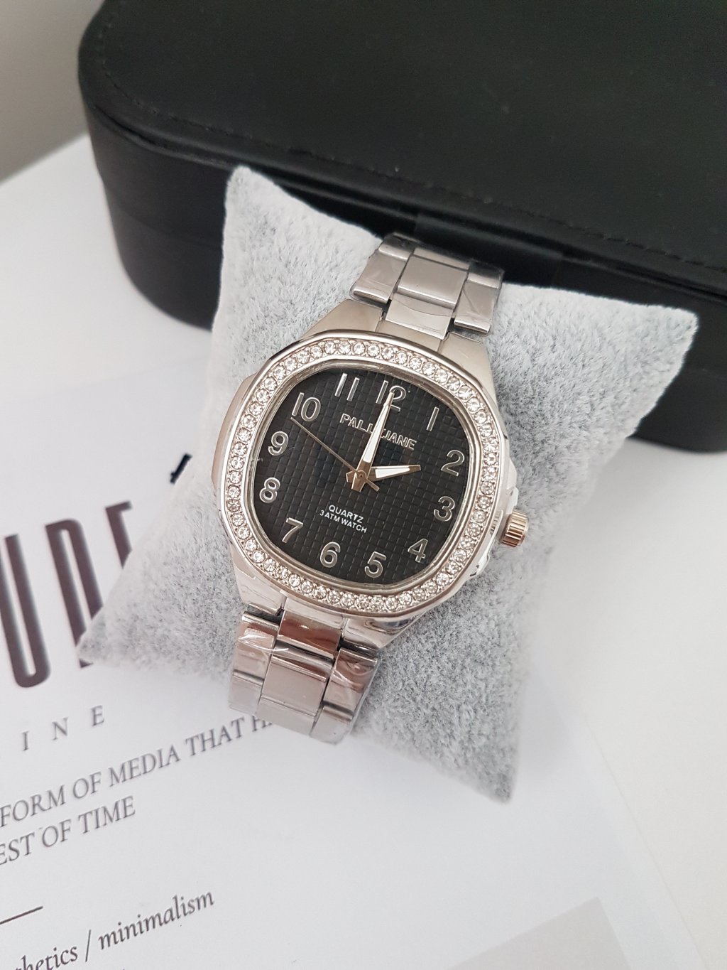 P3 Prata/Preto - Prova d água