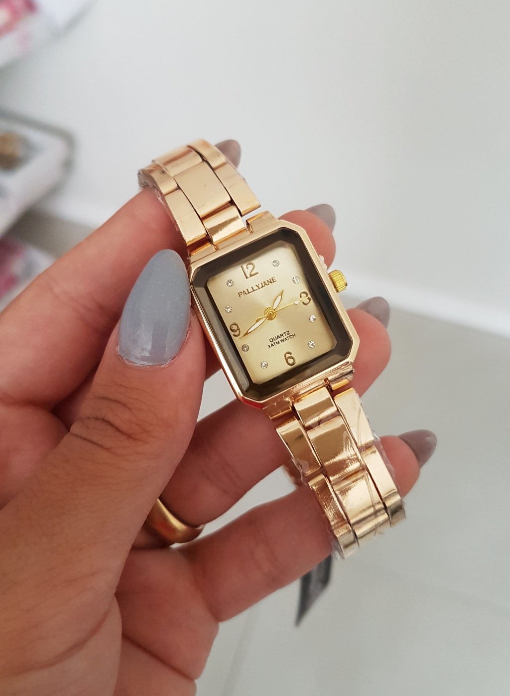 P4 Dourado - Prova d Água