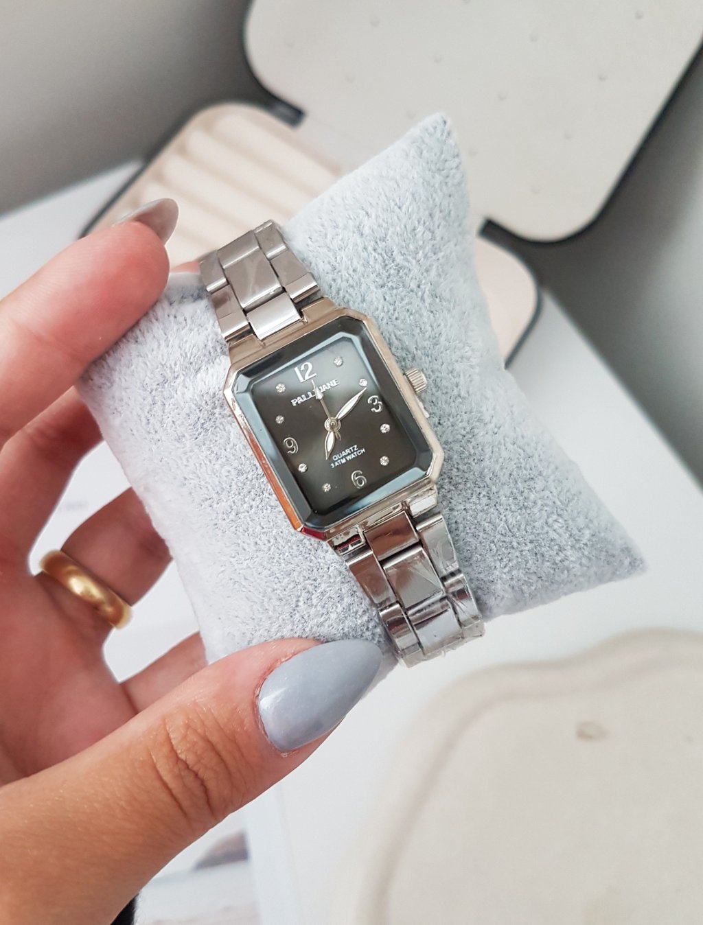 P4 Prata/Preto - Prova d Água