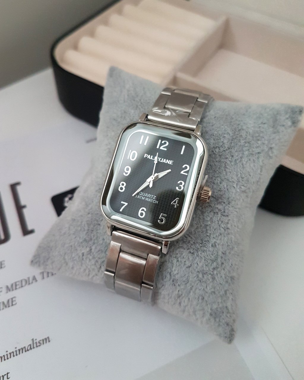 P5 Prata/preto - Prova d Água